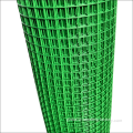 Coated Wire Mesh Green PVC Coated Welded Wire Mesh Factory